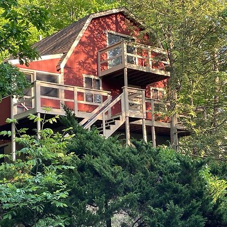 Saw Creek Cabin - Regent Hilltop Bushkill Exterior foto